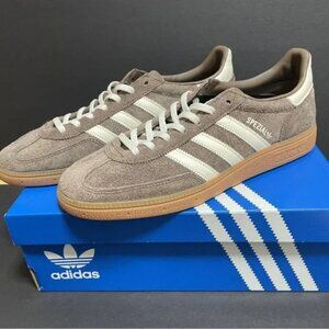 Adidas Spezial Gray and White women's Shoes
